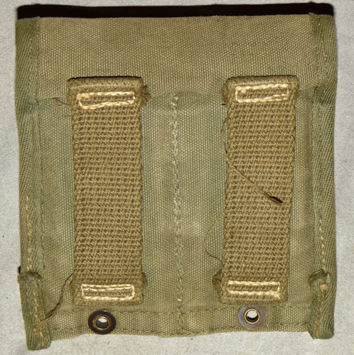U.S. WW II M-43/44 M-1 Carbine & M-1 Garand Clip Pouch