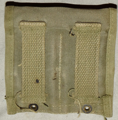 1952 Dated Korean War U.S. M-43/44 M-1 Carbine & M-1 Garand Clip Pouch