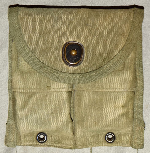 U.S. M-43/44 M-1 Carbine & M-1 Garand Clip Pouch