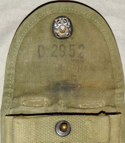 U.S. M-43/44 M-1 Carbine & M-1 Garand Clip Pouch
