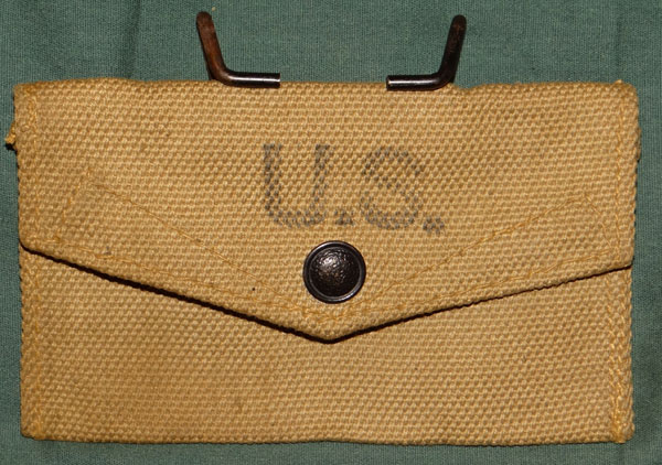 British Made U.S. Model 1942 First Aid Pouch
