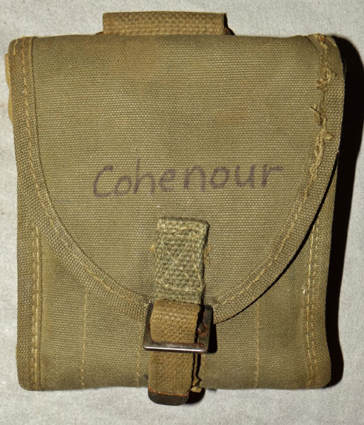 WW II U.S. Jungle First Aid Pouch