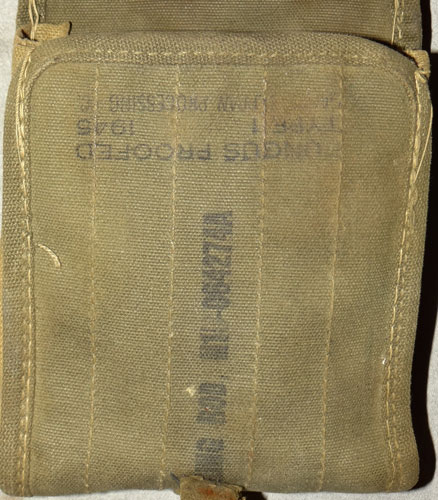 WW II U.S. Jungle First Aid Pouch