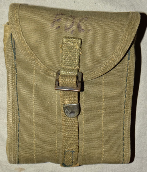 WW II U.S. Jungle First Aid Pouch