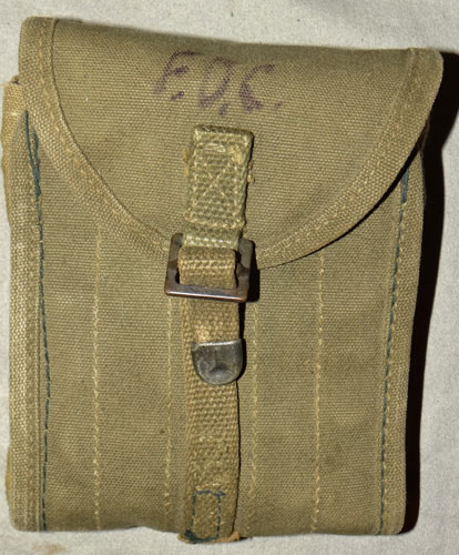 WW II U.S. Jungle First Aid Pouch