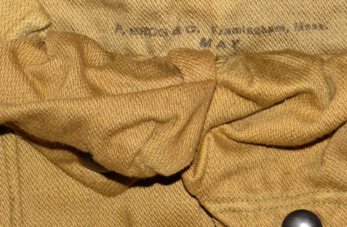 U.S. WW I Hand Grenade Vest Carrier