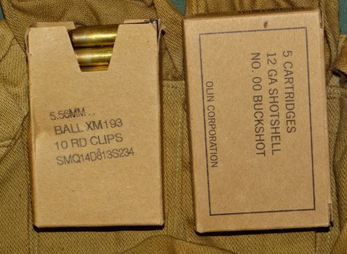 U.S. WW I Hand Grenade Vest Carrier