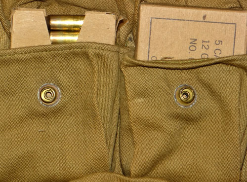 U.S. WW I Hand Grenade Vest Carrier