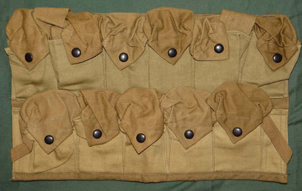 U.S. WW I Hand Grenade Vest Carrier