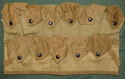 U.S. WW I Hand Grenade Vest Carrier
