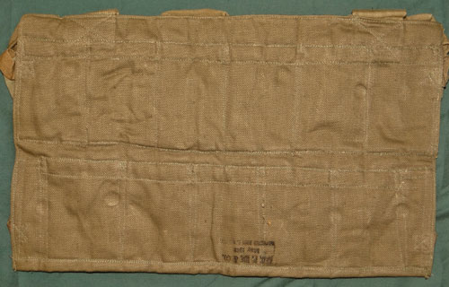 U.S. WW I Hand Grenade Vest Carrier