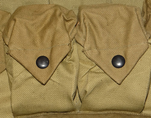 U.S. WW I Hand Grenade Vest Carrier