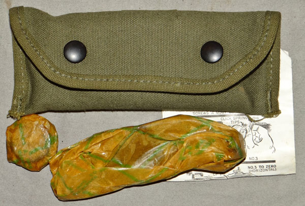 M15 U.S. WW II Grenade Launcher Sight