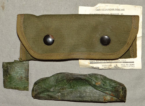 M15 U.S. WW II Grenade Launcher Sight