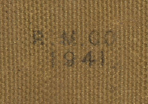 WW II U.S. M-1923 10 Pocket Cartridge Belt