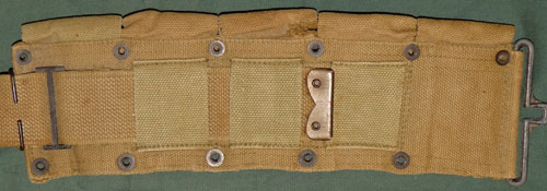 WW II U.S. M-1923 10 Pocket Cartridge Belt
