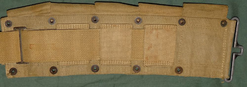 WW II U.S. M-1923 10 Pocket Cartridge Belt