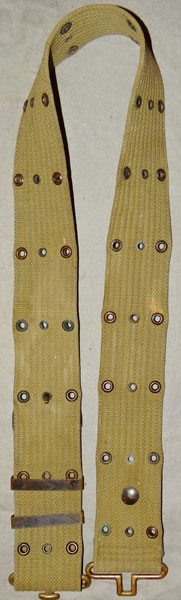 WW II U.S. M-1936 Pistol & Revolver Belt