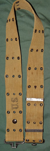 WW II U.S. M-1936 Pistol & Revolver Belt