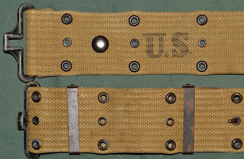 WW II U.S. M-1936 Pistol & Revolver Belt