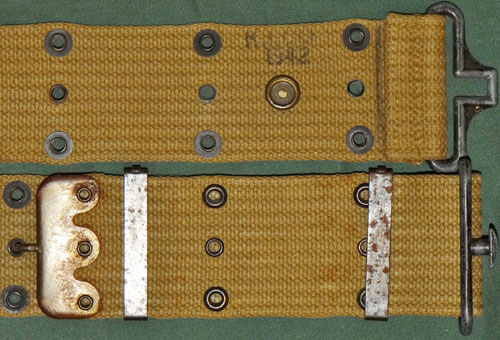 WW II U.S. M-1936 Pistol & Revolver Belt