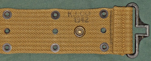 WW II U.S. M-1936 Pistol & Revolver Belt