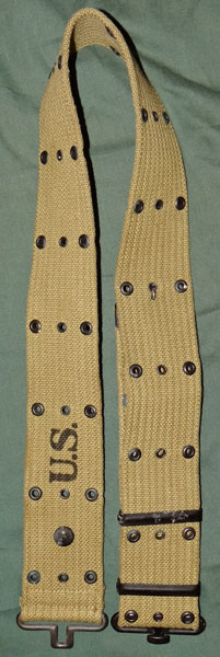 WW II U.S. M-1936 Pistol & Revolver Belt