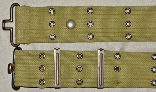 U.S. M-1936 Pattern Pistol & Revolver Belt