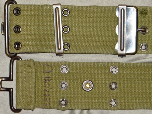 U.S. M-1936 Pattern Pistol & Revolver Belt