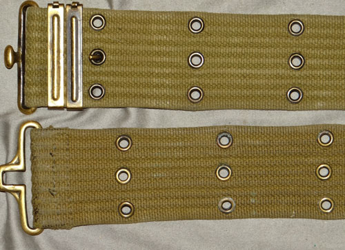 U.S. M-36 Pattern Pistol & Revolver Belt