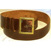 U.S. Army WW II Enlisted Man's Leather Garrison Belt