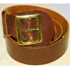 U.S. Army WW II Enlisted Man's Leather Garrison Belt