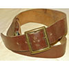 U.S. Army WW II Enlisted Man's Leather Garrison Belt