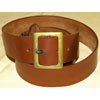 U.S. Army WW II Enlisted Man's Leather Garrison Belt