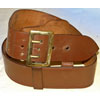 WW II U.S. Army Officer M-1921 Sam Brown Leather Belt