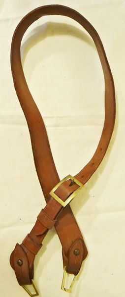 U.S. Army WW II Cross Strap for M-1921 Officers Sam Brown Belt