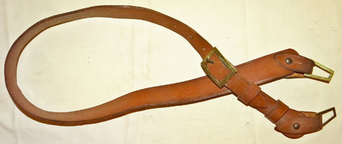 U.S. Army WW II Cross Strap for M-1921 Officers Sam Brown Belt