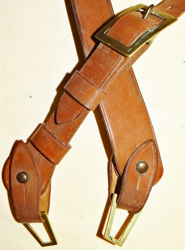 U.S. Army WW II Cross Strap for M-1921 Officers Sam Brown Belt
