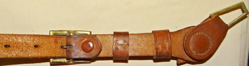 U.S. Army WW II Cross Strap for M-1921 Officers Sam Brown Belt