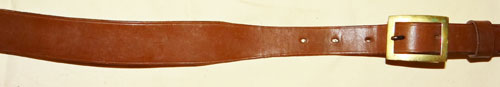 U.S. Army WW II Cross Strap for M-1921 Officers Sam Brown Belt