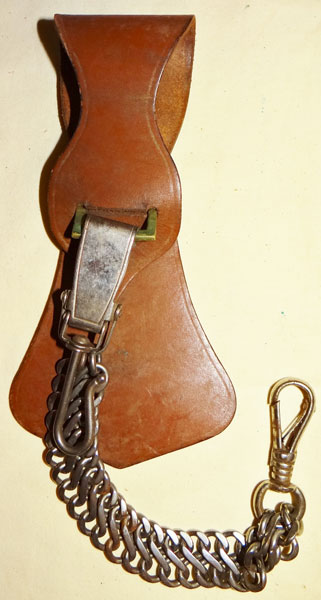 U.S. Army WW II Sword Hanger for the M-1921 Officers Sam Brown Belt