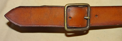 U.S. Leather Hanger Strap