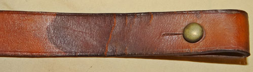 U.S. Leather Hanger Strap