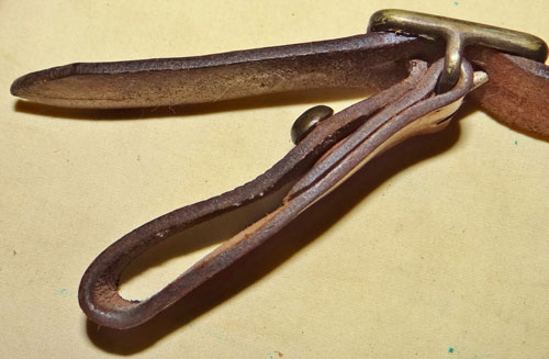 U.S. Leather Hanger Strap