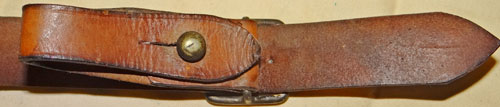 U.S. Leather Hanger Strap