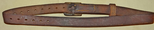 WW I U.S. Leather Strap