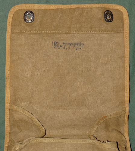 U.S. WW II M-1938 Dispatch Case