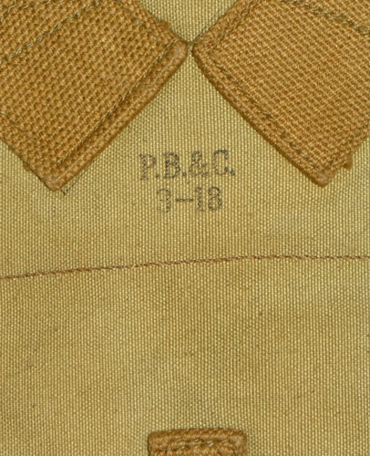 WW I U.S. M-1910 Haversack