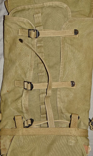 U.S. WW II M-1928 Haversack with Bottom Carrier