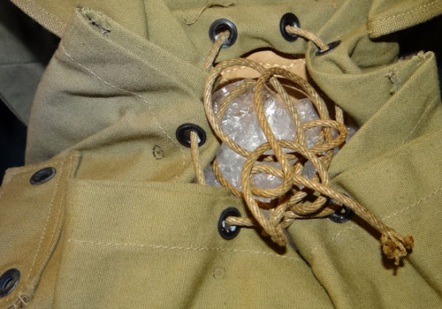 U.S. Army WW II Mountain Troops Rucksack